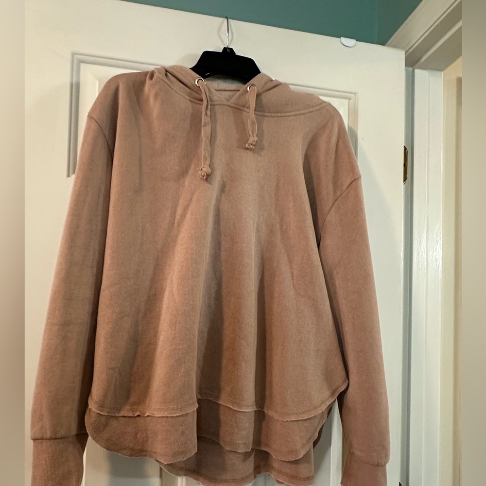Brown hoodie
